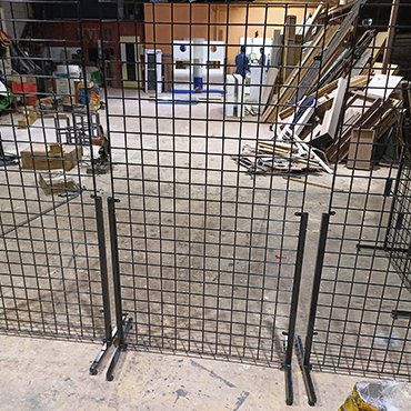 Milad Metal T-Base Rack